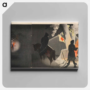 アートパネル-Our Troops at Yingkou
 - セントルイス美術館 Canvas.