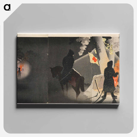 アートパネル-Our Troops at Yingkou
 - セントルイス美術館 Canvas.