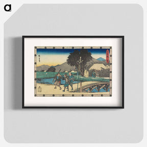 アートポスター-Act VI
 - 歌川 広重 Poster.