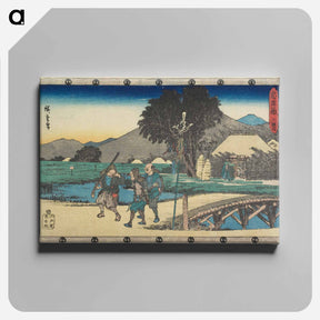 アートパネル-Act VI
 - 歌川 広重 Canvas.