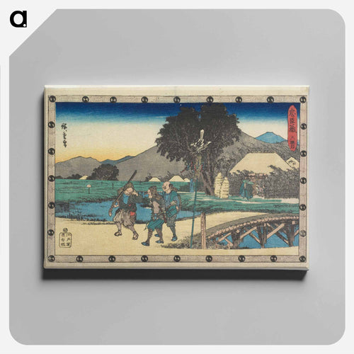 Act VI
 - 歌川 広重 Canvas.