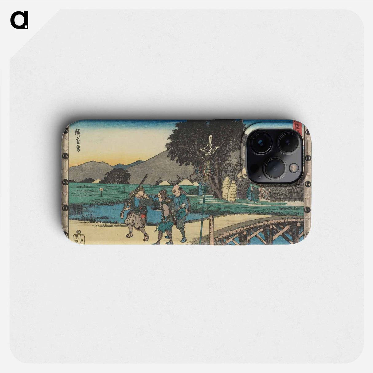 Act VI
 - 歌川 広重 Phone Case.