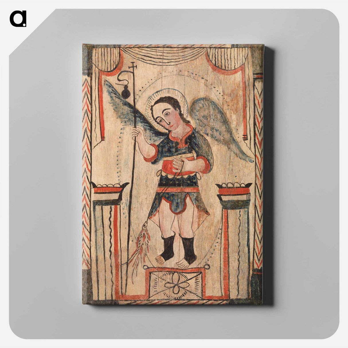 アートパネル-Archangel Saint Raphael
 - バーンズ・コレクション Canvas.