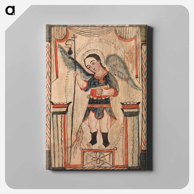 アートパネル-Archangel Saint Raphael
 - バーンズ・コレクション Canvas.