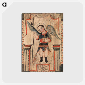 アートポストカード-Archangel Saint Raphael
 - バーンズ・コレクション Postcard.