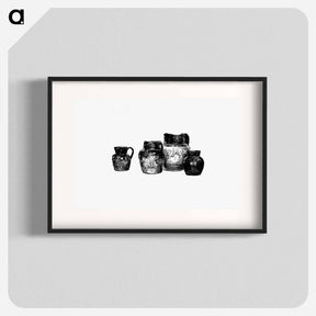 アートポスター-Pots from Old Songs
 - 大英図書館 Poster.