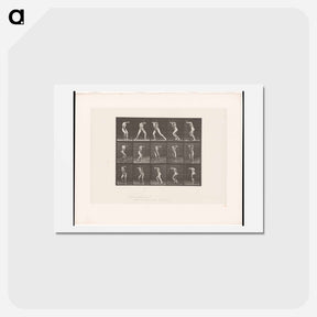 アートポストカード-Covered Face
 - エドワード マイブリッジ Postcard.