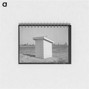 アートメモ帳-Ghost Town Barn
 - ラッセル リー Memo.