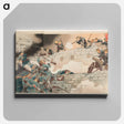 アートパネル-The Occupation of the Harbor of Port Arthur
 - セントルイス美術館 Canvas.