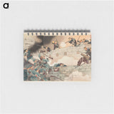 アートメモ帳-The Occupation of the Harbor of Port Arthur
 - セントルイス美術館 Memo.