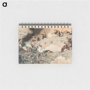 アートメモ帳-The Occupation of the Harbor of Port Arthur
 - セントルイス美術館 Memo.