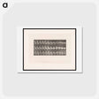 アートポストカード-Woman Entering Bed
 - エドワード マイブリッジ Postcard.