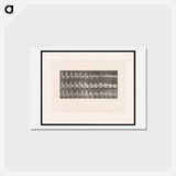 アートポストカード-Woman Entering Bed
 - エドワード マイブリッジ Postcard.