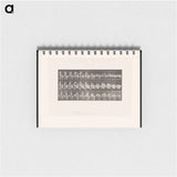 アートメモ帳-Woman Entering Bed
 - エドワード マイブリッジ Memo.
