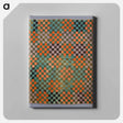 アートパネル-Twenty-five Patch Quilt
 - セントルイス美術館 Canvas.