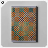 アートパネル-Twenty-five Patch Quilt
 - セントルイス美術館 Canvas.
