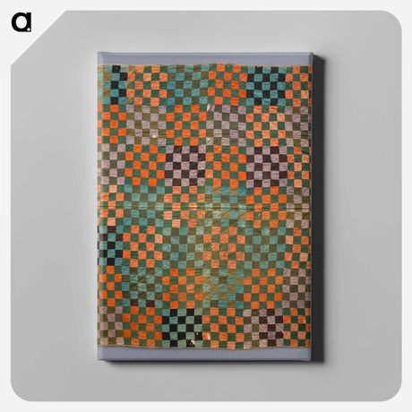 アートパネル-Twenty-five Patch Quilt
 - セントルイス美術館 Canvas.