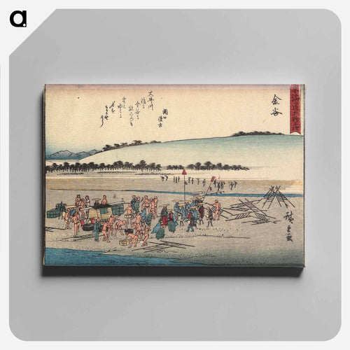 Kanaya
 - 歌川 広重 Canvas.