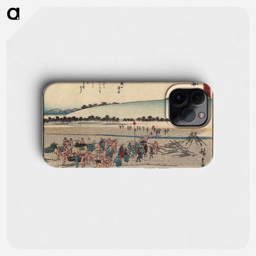 Kanaya
 - 歌川 広重 Phone Case.