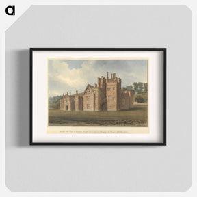 アートポスター-South East View of Compton Winyate, Warwickshire; belonging to the Marquis of Northampton
 - イェール大学アートギャラリー Poster.