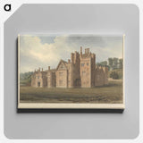 アートパネル-South East View of Compton Winyate, Warwickshire; belonging to the Marquis of Northampton
 - イェール大学アートギャラリー Canvas.