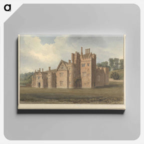 アートパネル-South East View of Compton Winyate, Warwickshire; belonging to the Marquis of Northampton
 - イェール大学アートギャラリー Canvas.