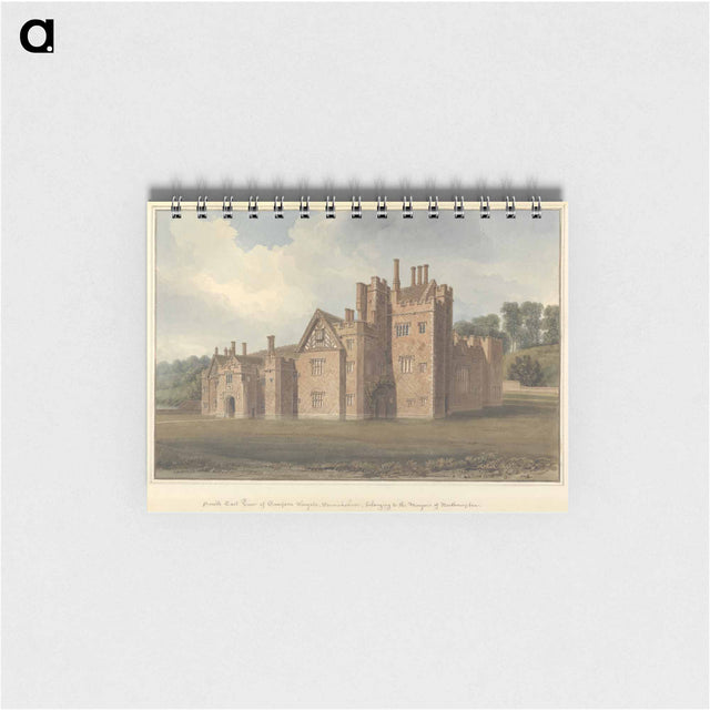 アートメモ帳-South East View of Compton Winyate, Warwickshire; belonging to the Marquis of Northampton
 - イェール大学アートギャラリー Memo.