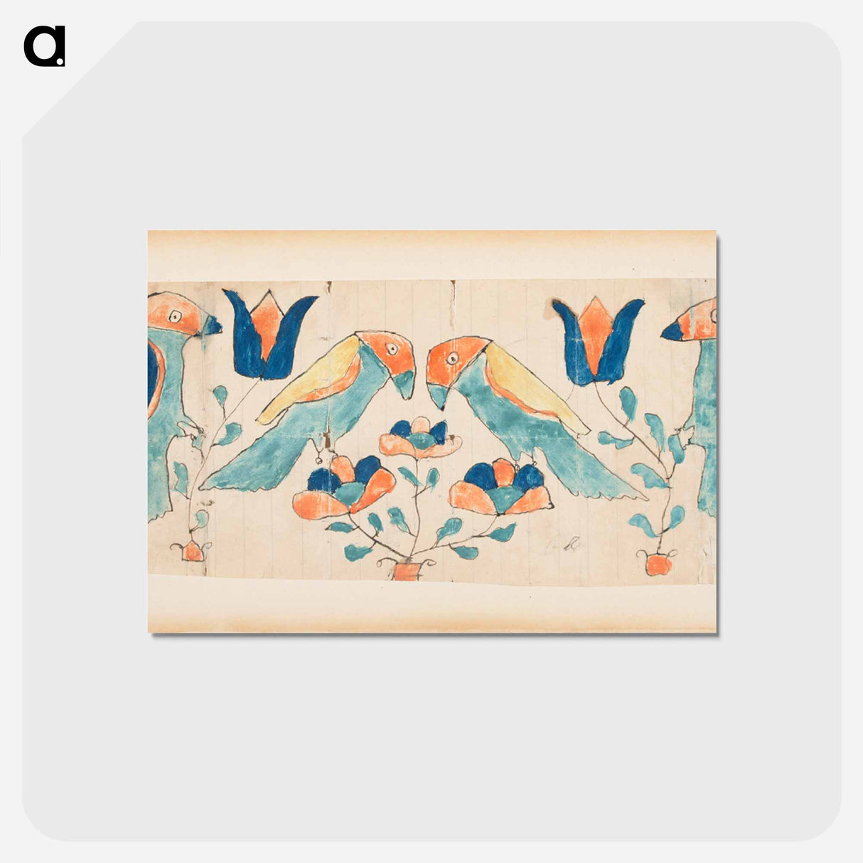 アートポストカード-Birds
 - バーンズ・コレクション Postcard.