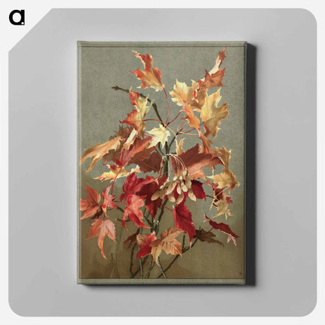 アートパネル-Autumn Leaves, No. 2 (Maple)
 - ボストン公共図書館 Canvas.