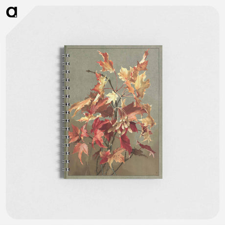 アートメモ帳-Autumn Leaves, No. 2 (Maple)
 - ボストン公共図書館 Memo.