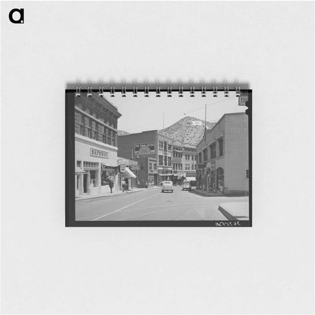 アートメモ帳-Spring Wagon in Laurel, Mississippi
 - ラッセル リー Memo.