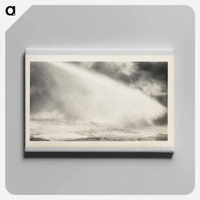 アートパネル-Untitled (spray)
 - セントルイス美術館 Canvas.