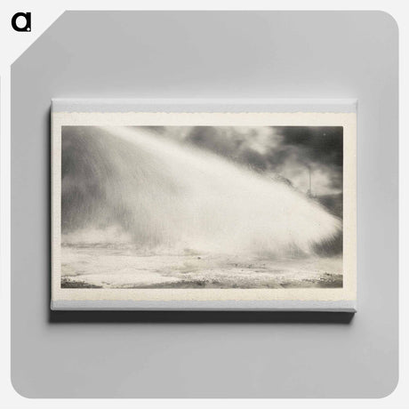 アートパネル-Untitled (spray)
 - セントルイス美術館 Canvas.