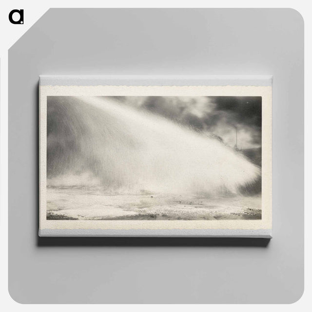 アートパネル-Untitled (spray)
 - セントルイス美術館 Canvas.