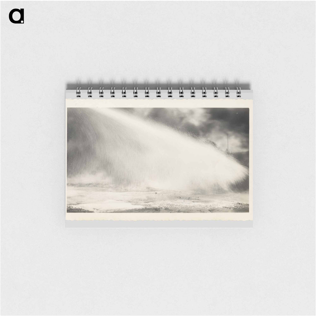 アートメモ帳-Untitled (spray)
 - セントルイス美術館 Memo.