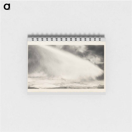 アートメモ帳-Untitled (spray)
 - セントルイス美術館 Memo.