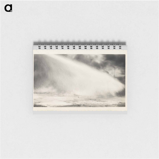 アートメモ帳-Untitled (spray)
 - セントルイス美術館 Memo.