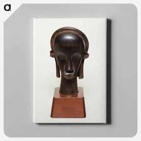 アートパネル-Reliquary Guardian Head
 - バーンズ・コレクション Canvas.