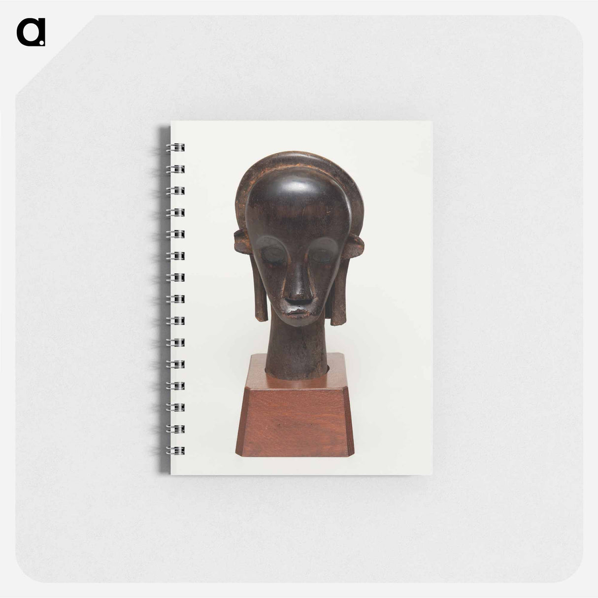 アートメモ帳-Reliquary Guardian Head
 - バーンズ・コレクション Memo.