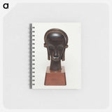 アートメモ帳-Reliquary Guardian Head
 - バーンズ・コレクション Memo.