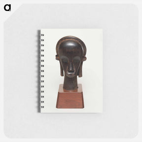 アートメモ帳-Reliquary Guardian Head
 - バーンズ・コレクション Memo.
