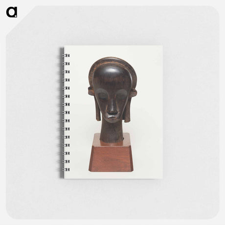 アートメモ帳-Reliquary Guardian Head
 - バーンズ・コレクション Memo.