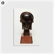 アートポストカード-Reliquary Guardian Head
 - バーンズ・コレクション Postcard.