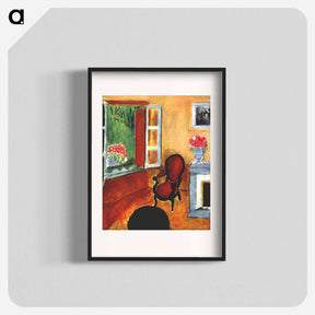 アートポスター-Interior - アンリ マティス Poster.