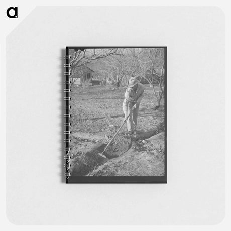 アートメモ帳-Old Church at Holman
 - ラッセル リー Memo.