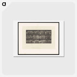 アートポストカード-Storks and Swans
 - エドワード マイブリッジ Postcard.