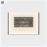 アートポストカード-Storks and Swans
 - エドワード マイブリッジ Postcard.