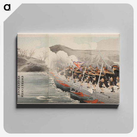 アートパネル-Yalu River Crossing
 - セントルイス美術館 Canvas.