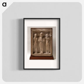 アートポスター-Triad Relief
 - バーンズ・コレクション Poster.