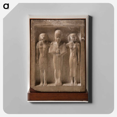 アートパネル-Triad Relief
 - バーンズ・コレクション Canvas.